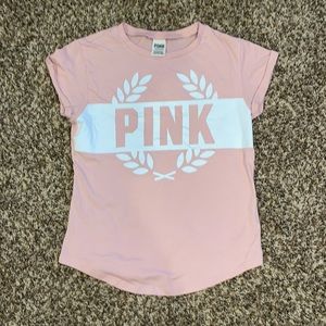 Pink Victoria’s secret T-Shirt, Small